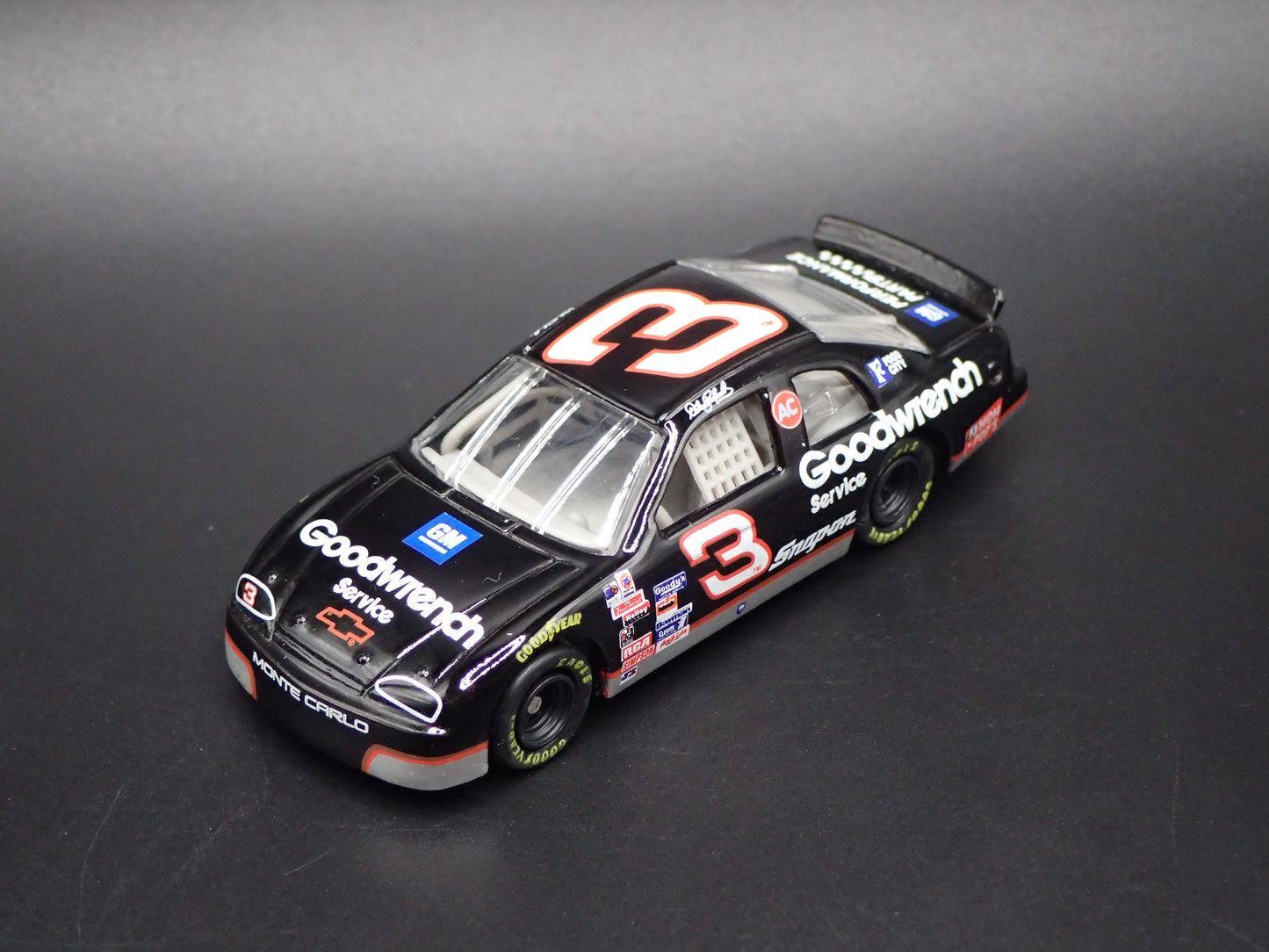 1996 CHEVROLET MONTE CARLO 3 DALE EARNHARDT NASCAR 1:64 SCALE DIECAST MODEL CAR