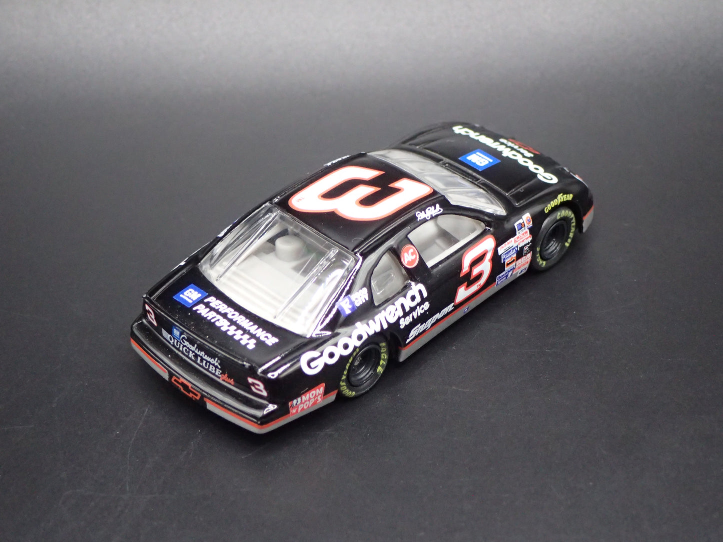 1996 CHEVROLET MONTE CARLO 3 DALE EARNHARDT NASCAR 1:64 SCALE DIECAST MODEL CAR