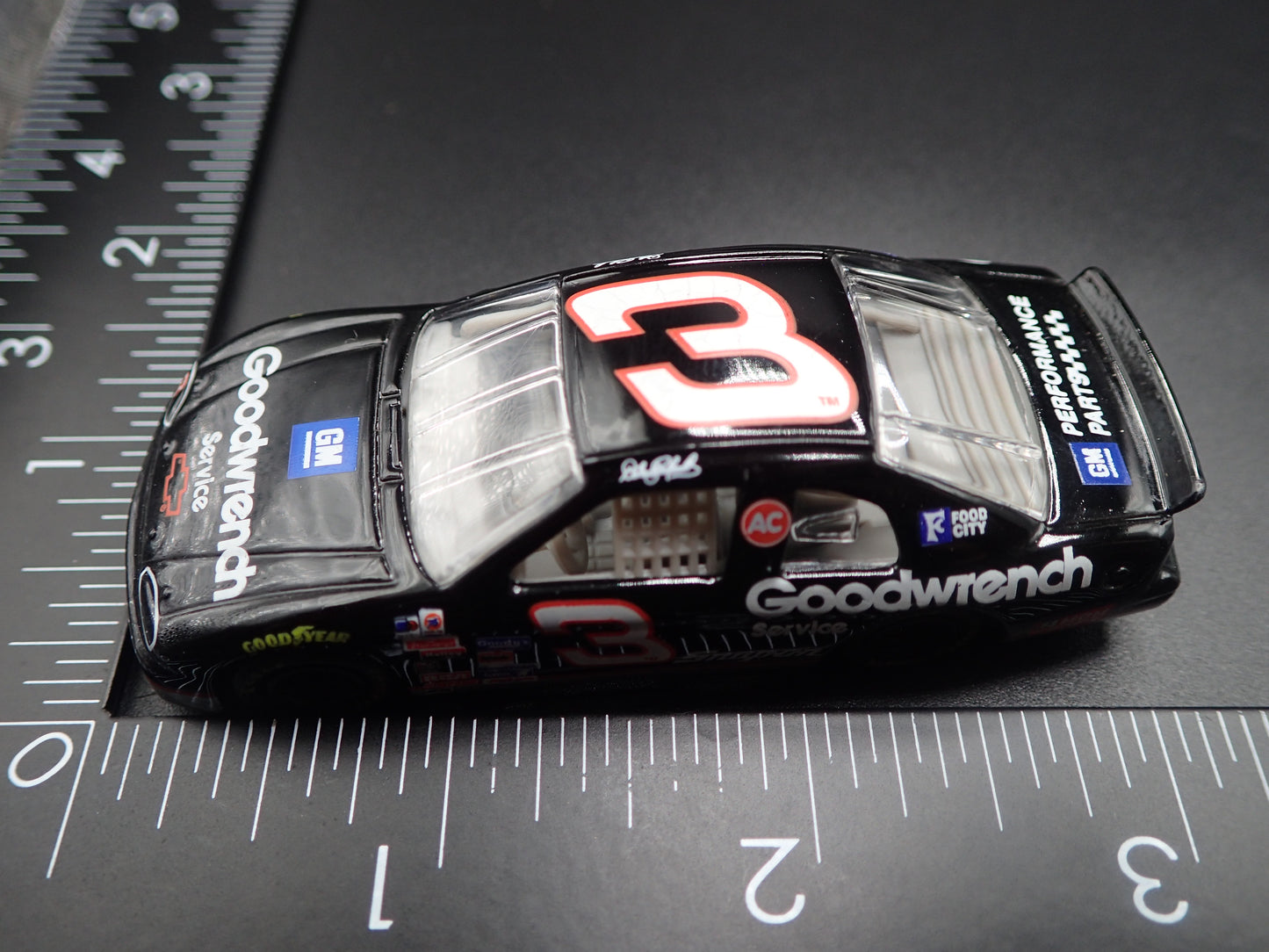 1996 CHEVROLET MONTE CARLO 3 DALE EARNHARDT NASCAR 1:64 SCALE DIECAST MODEL CAR