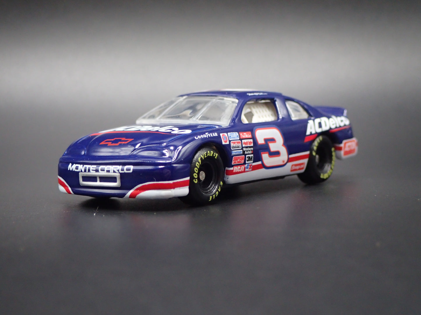 1996 CHEVROLET MONTE CARLO 3 DALE EARNHARDT NASCAR 1:64 SCALE DIECAST MODEL CAR