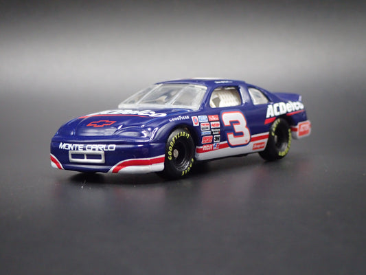 1996 CHEVROLET MONTE CARLO 3 DALE EARNHARDT NASCAR 1:64 SCALE DIECAST MODEL CAR