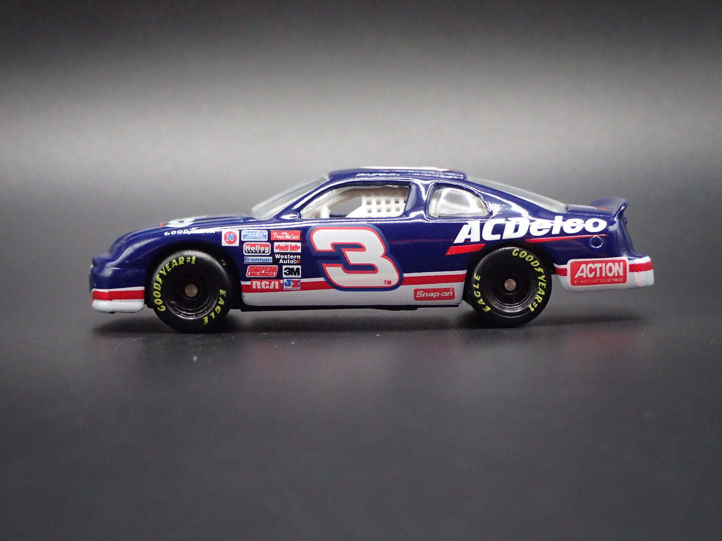 1996 CHEVROLET MONTE CARLO 3 DALE EARNHARDT NASCAR 1:64 SCALE DIECAST MODEL CAR