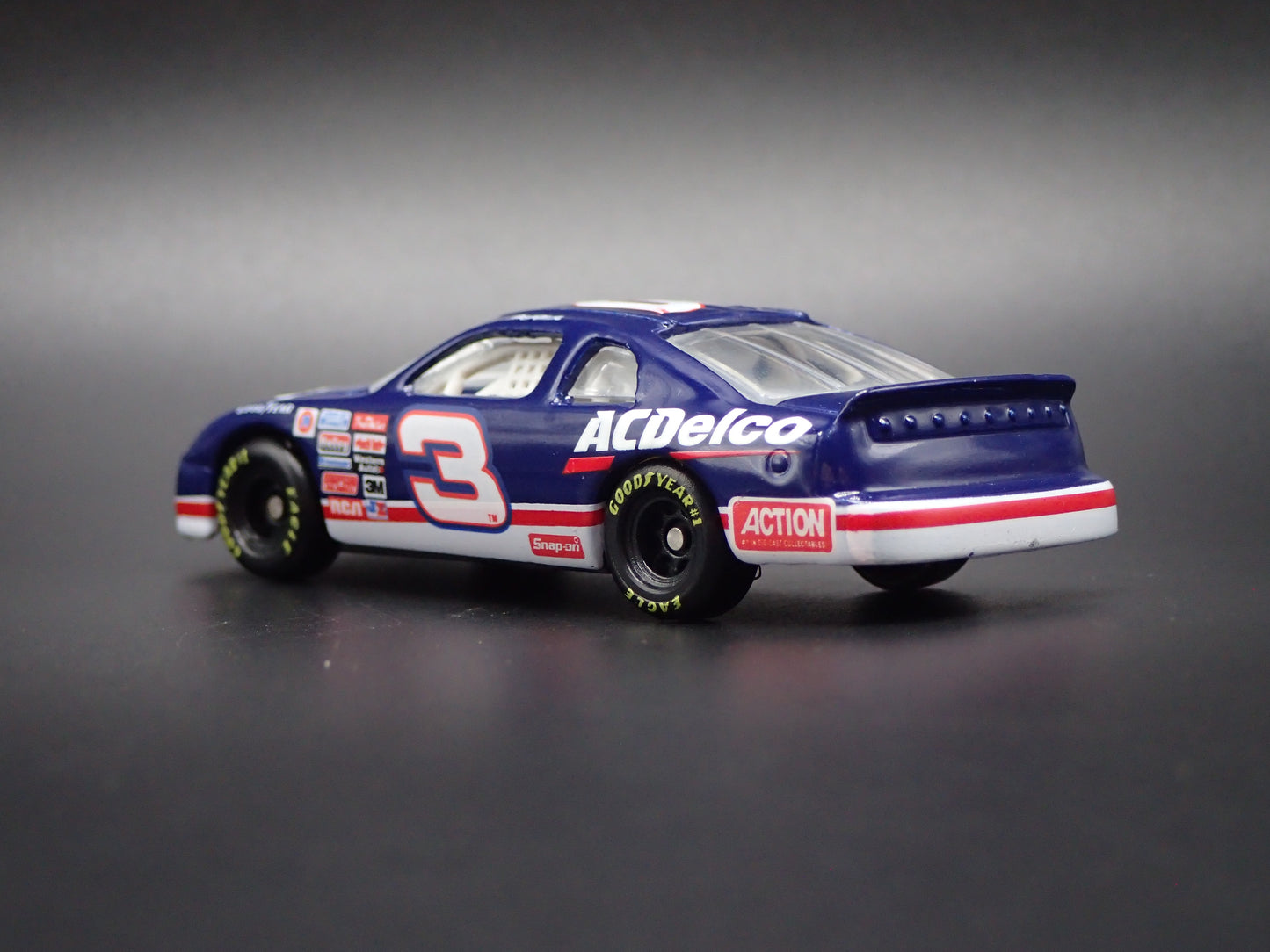 1996 CHEVROLET MONTE CARLO 3 DALE EARNHARDT NASCAR 1:64 SCALE DIECAST MODEL CAR