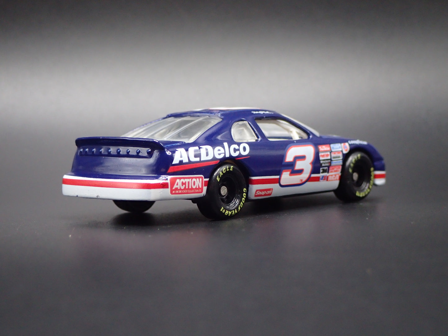 1996 CHEVROLET MONTE CARLO 3 DALE EARNHARDT NASCAR 1:64 SCALE DIECAST MODEL CAR