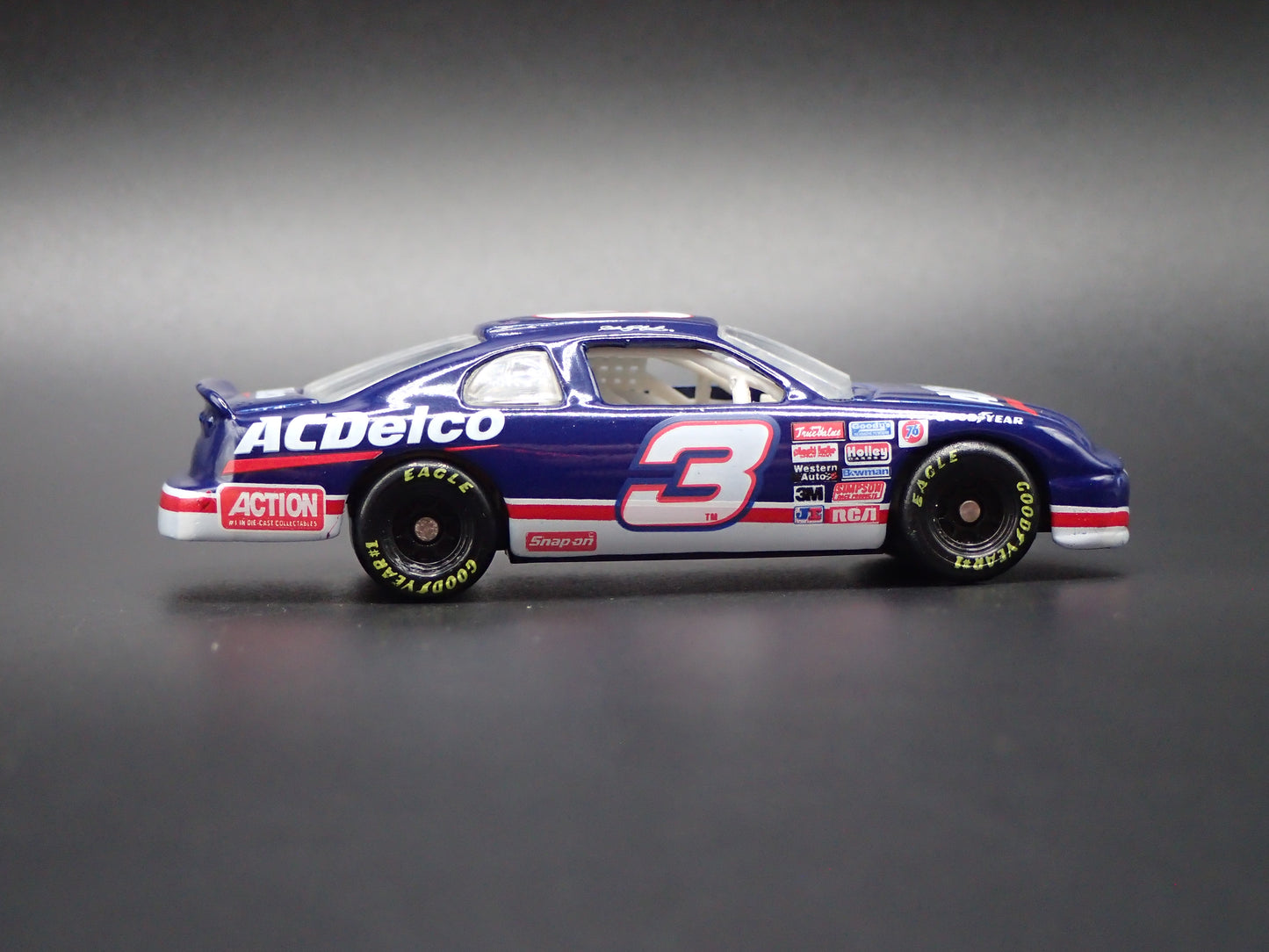 1996 CHEVROLET MONTE CARLO 3 DALE EARNHARDT NASCAR 1:64 SCALE DIECAST MODEL CAR