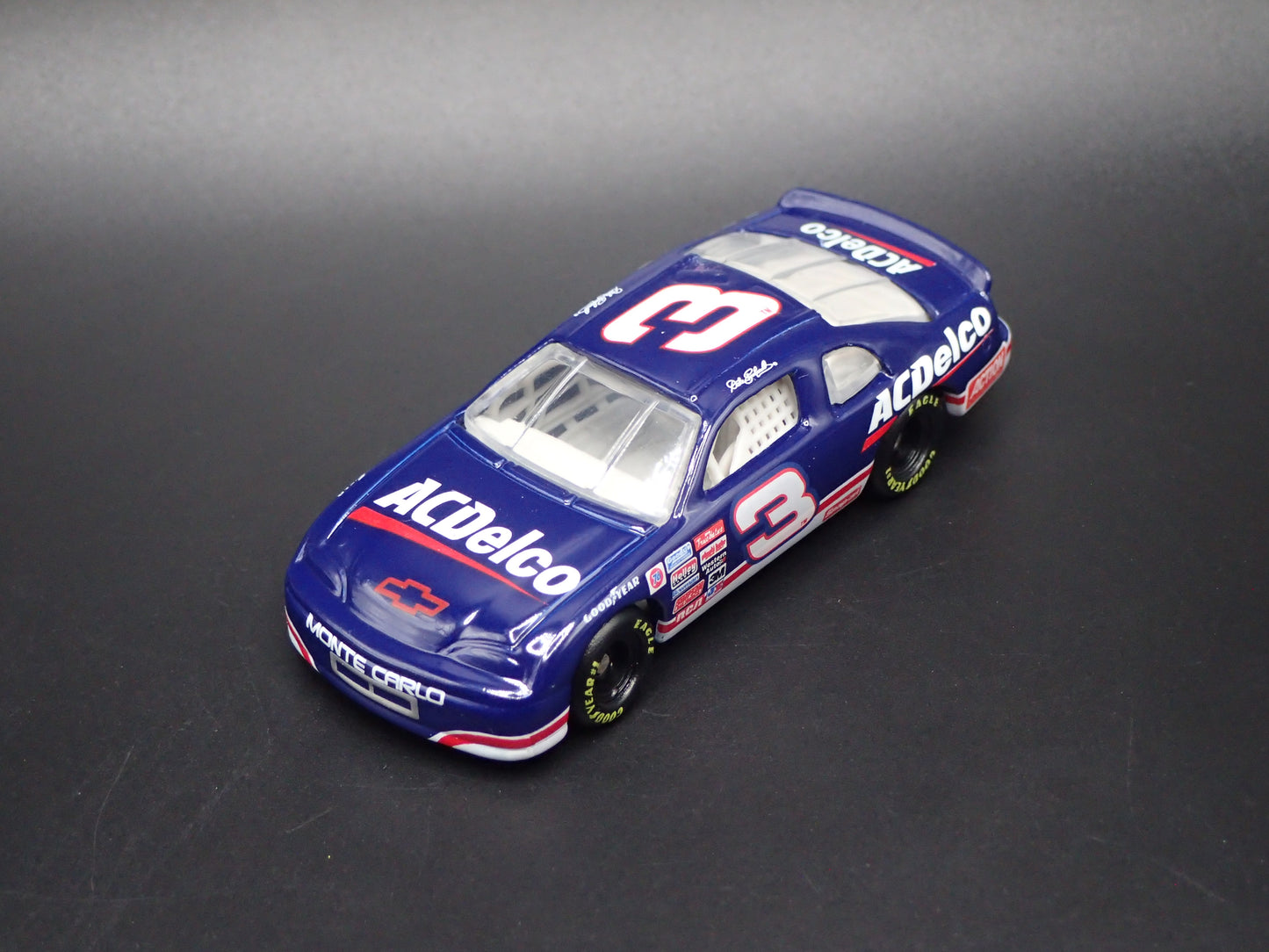 1996 CHEVROLET MONTE CARLO 3 DALE EARNHARDT NASCAR 1:64 SCALE DIECAST MODEL CAR