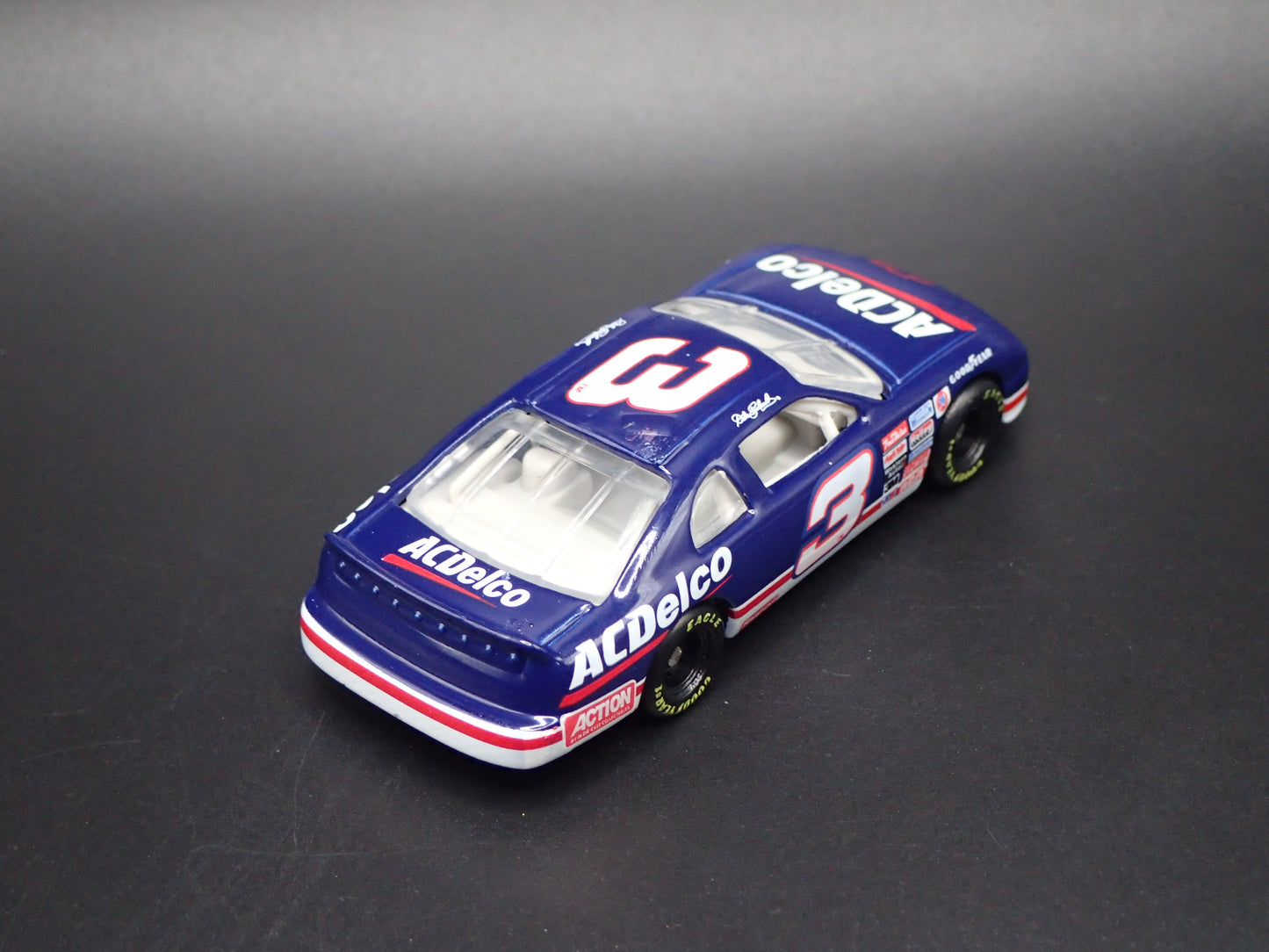 1996 CHEVROLET MONTE CARLO 3 DALE EARNHARDT NASCAR 1:64 SCALE DIECAST MODEL CAR