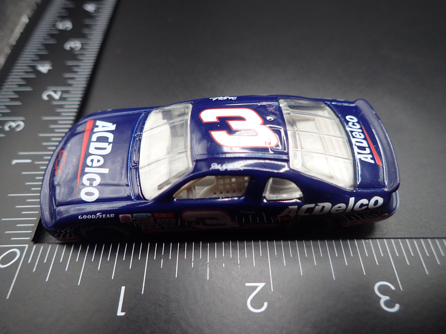 1996 CHEVROLET MONTE CARLO 3 DALE EARNHARDT NASCAR 1:64 SCALE DIECAST MODEL CAR