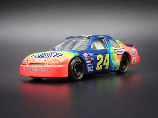 1996 CHEVY CHEVROLET MONTE CARLO JEFF GORDON NASCAR 1:64 SCALE DIECAST MODEL CAR
