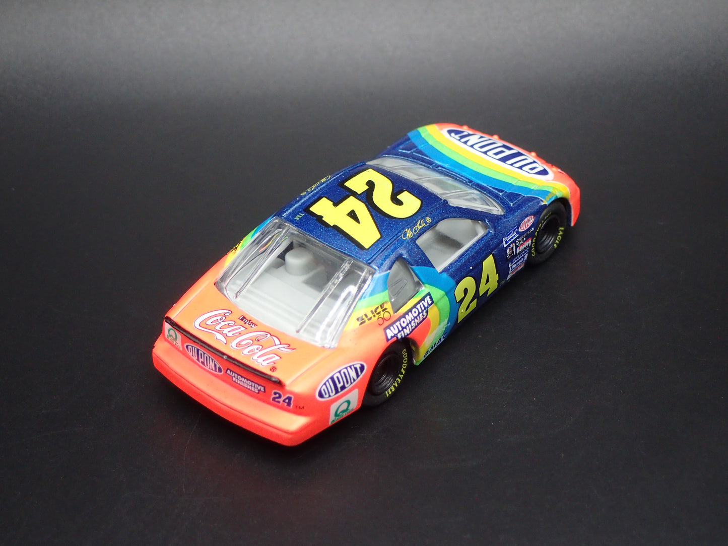 1996 CHEVY CHEVROLET MONTE CARLO JEFF GORDON NASCAR 1:64 SCALE DIECAST MODEL CAR