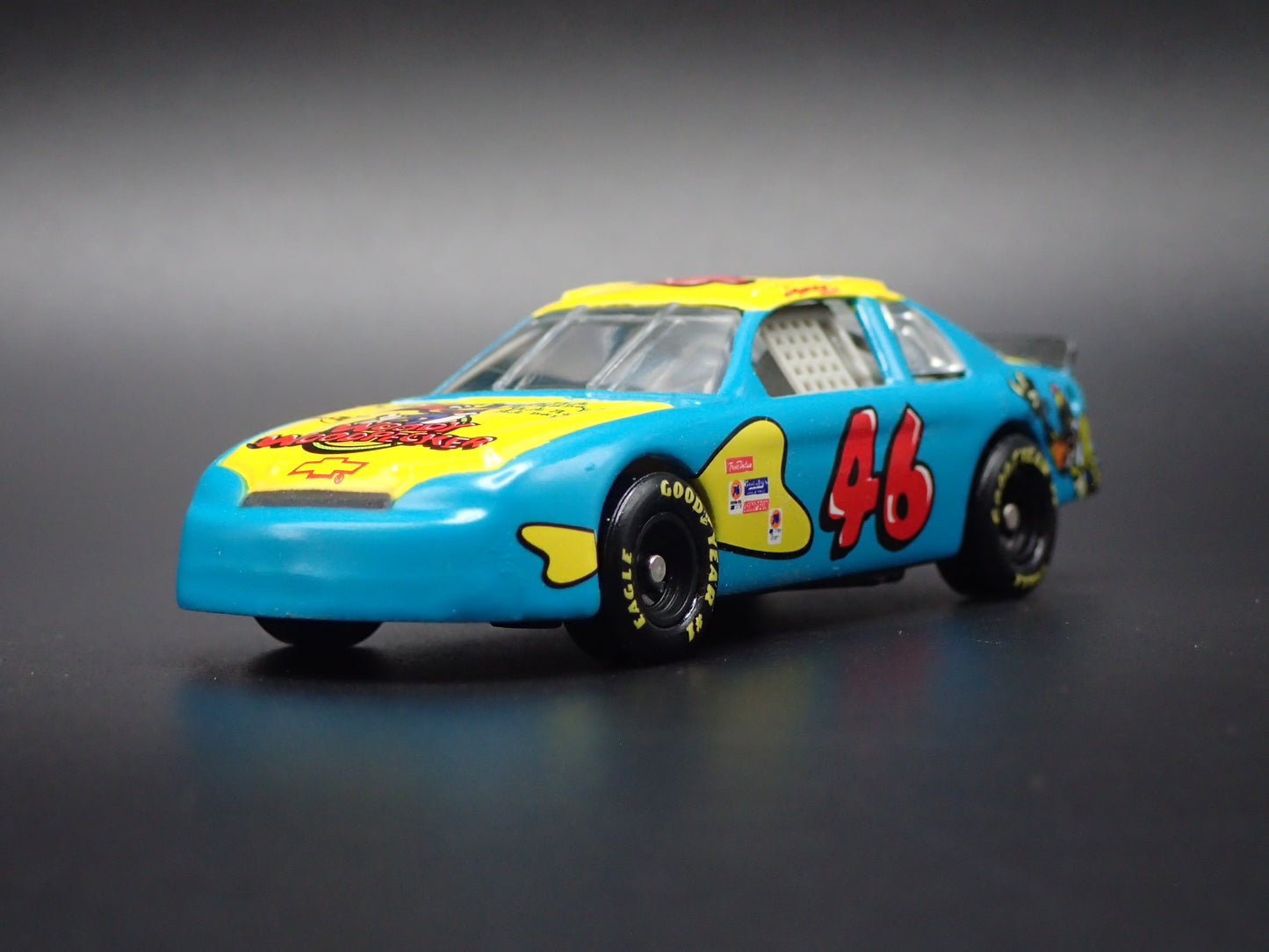 1997 97 CHEVROLET MONTE CARLO 46 WALLY DALLENBACH NASCAR 1:64 SCALE DIECAST CAR