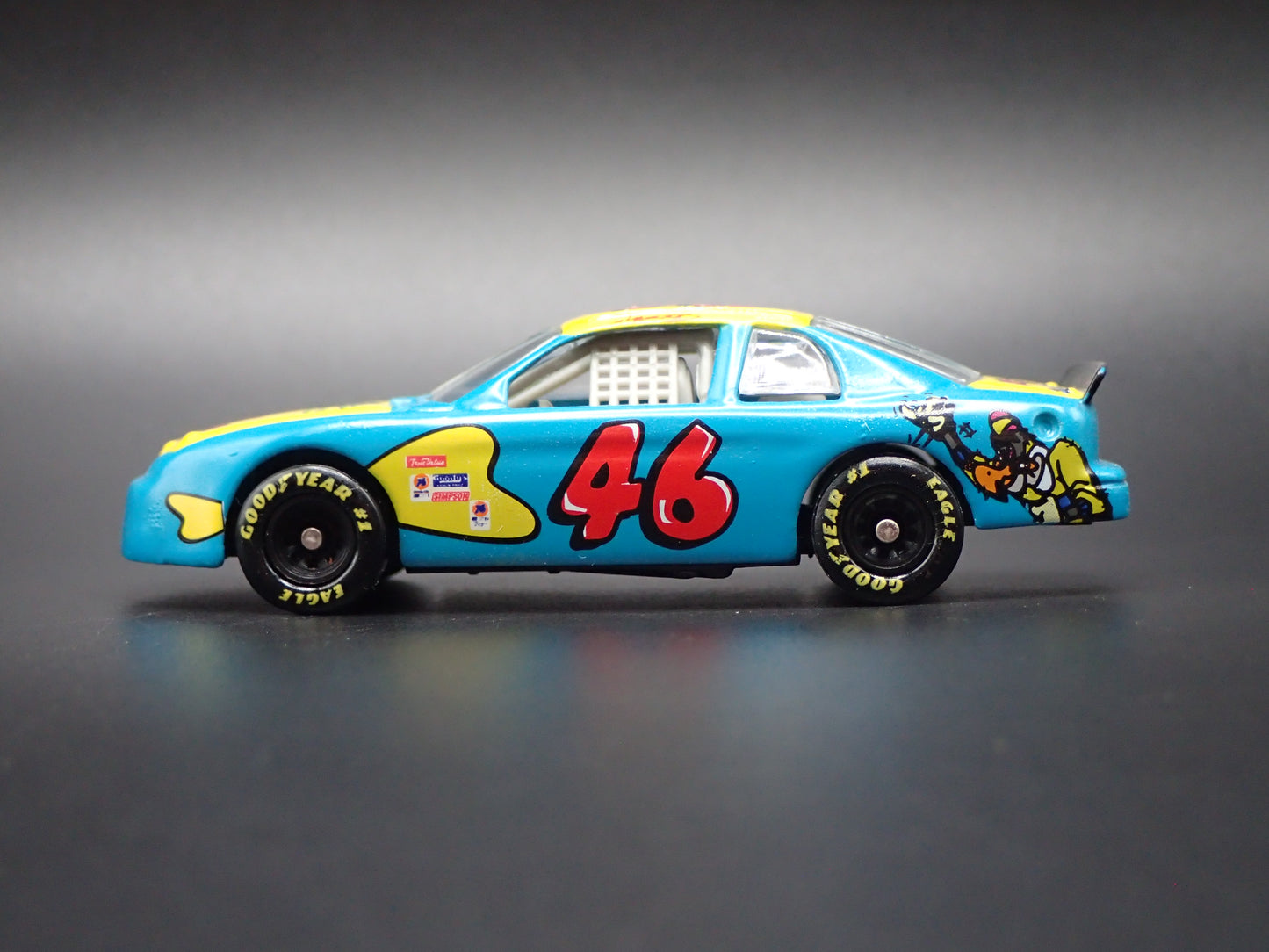 1997 97 CHEVROLET MONTE CARLO 46 WALLY DALLENBACH NASCAR 1:64 SCALE DIECAST CAR