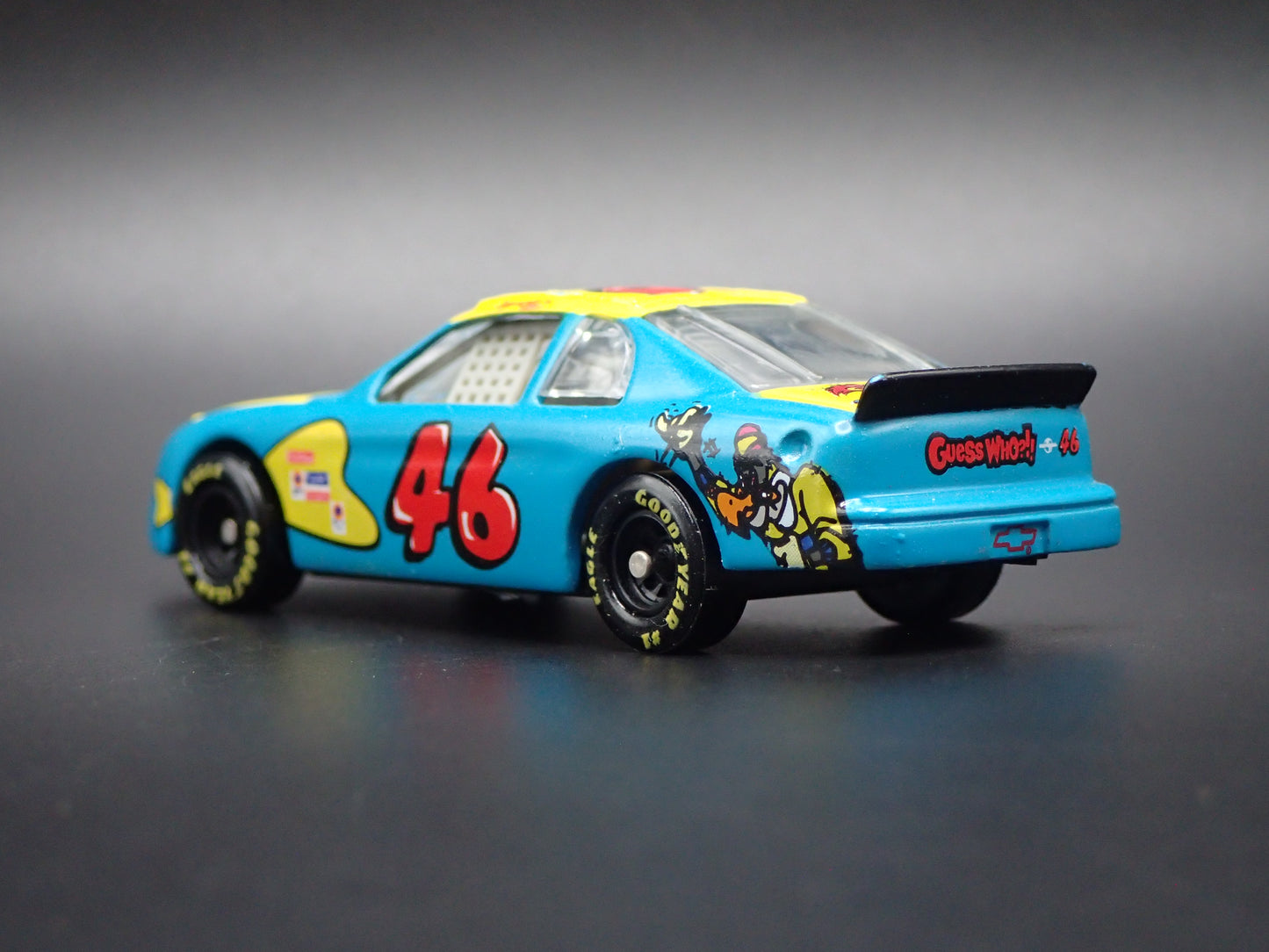1997 97 CHEVROLET MONTE CARLO 46 WALLY DALLENBACH NASCAR 1:64 SCALE DIECAST CAR