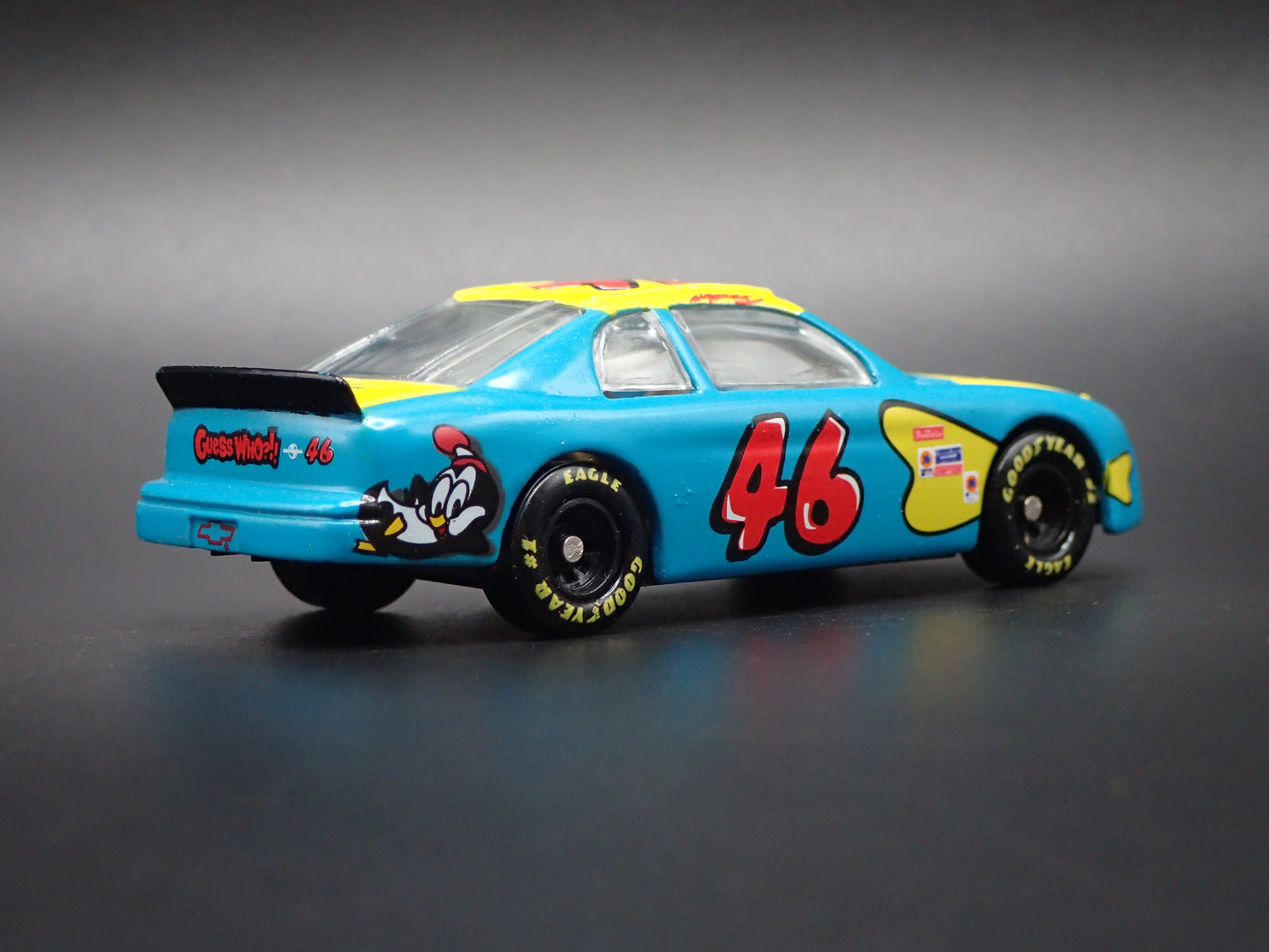 1997 97 CHEVROLET MONTE CARLO 46 WALLY DALLENBACH NASCAR 1:64 SCALE DIECAST CAR