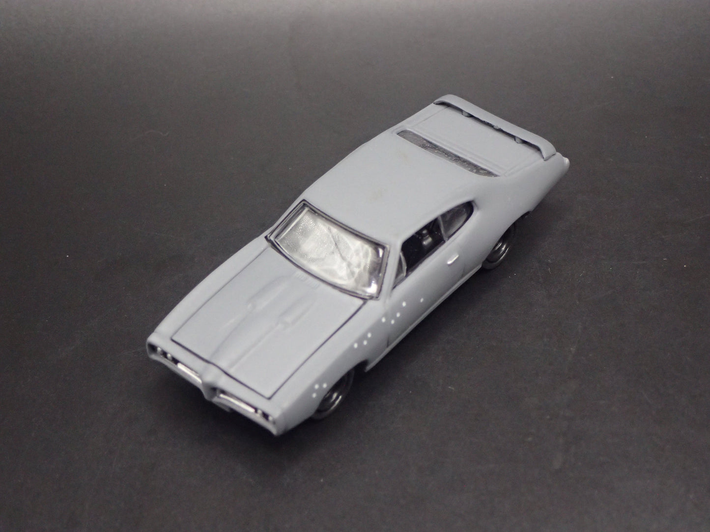 1969 69 PONTIAC GTO THE PUNISHER 1:64 SCALE DIORAMA DIECAST MODEL CAR