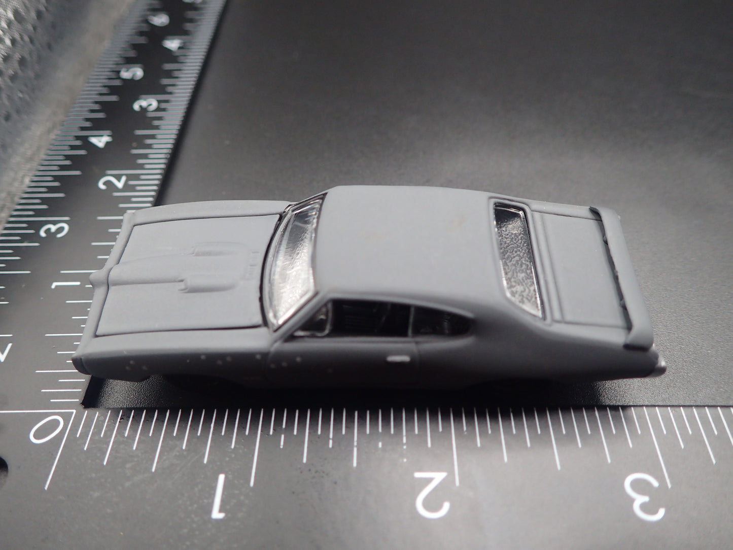 1969 69 PONTIAC GTO THE PUNISHER 1:64 SCALE DIORAMA DIECAST MODEL CAR
