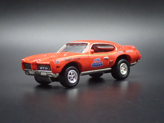 1969 69 PONTIAC GTO JUDGE SUPER STOCK ARNIE BESWICK 1:64 SCALE DIECAST MODEL CAR
