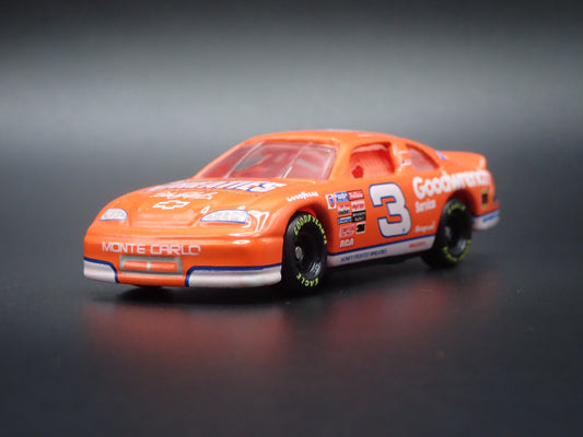 1997 CHEVROLET MONTE CARLO 3 DALE EARNHART WHEATIES NASCAR 1:64 DIECAST CAR