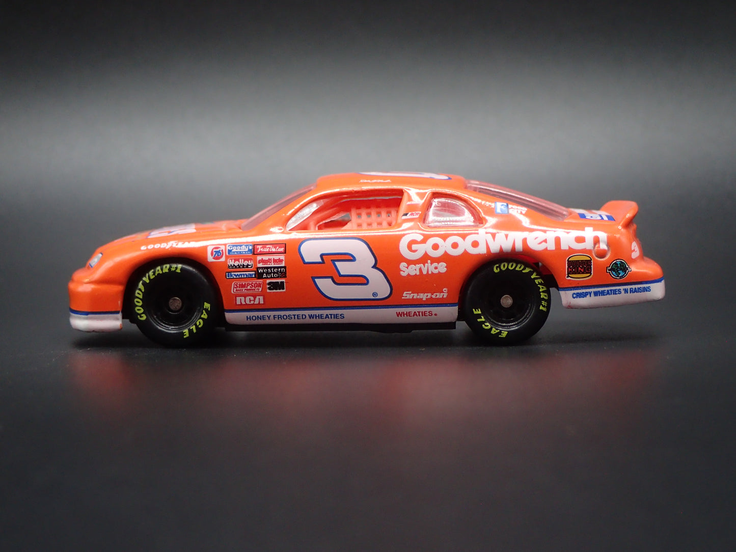 1997 CHEVROLET MONTE CARLO 3 DALE EARNHART WHEATIES NASCAR 1:64 DIECAST CAR