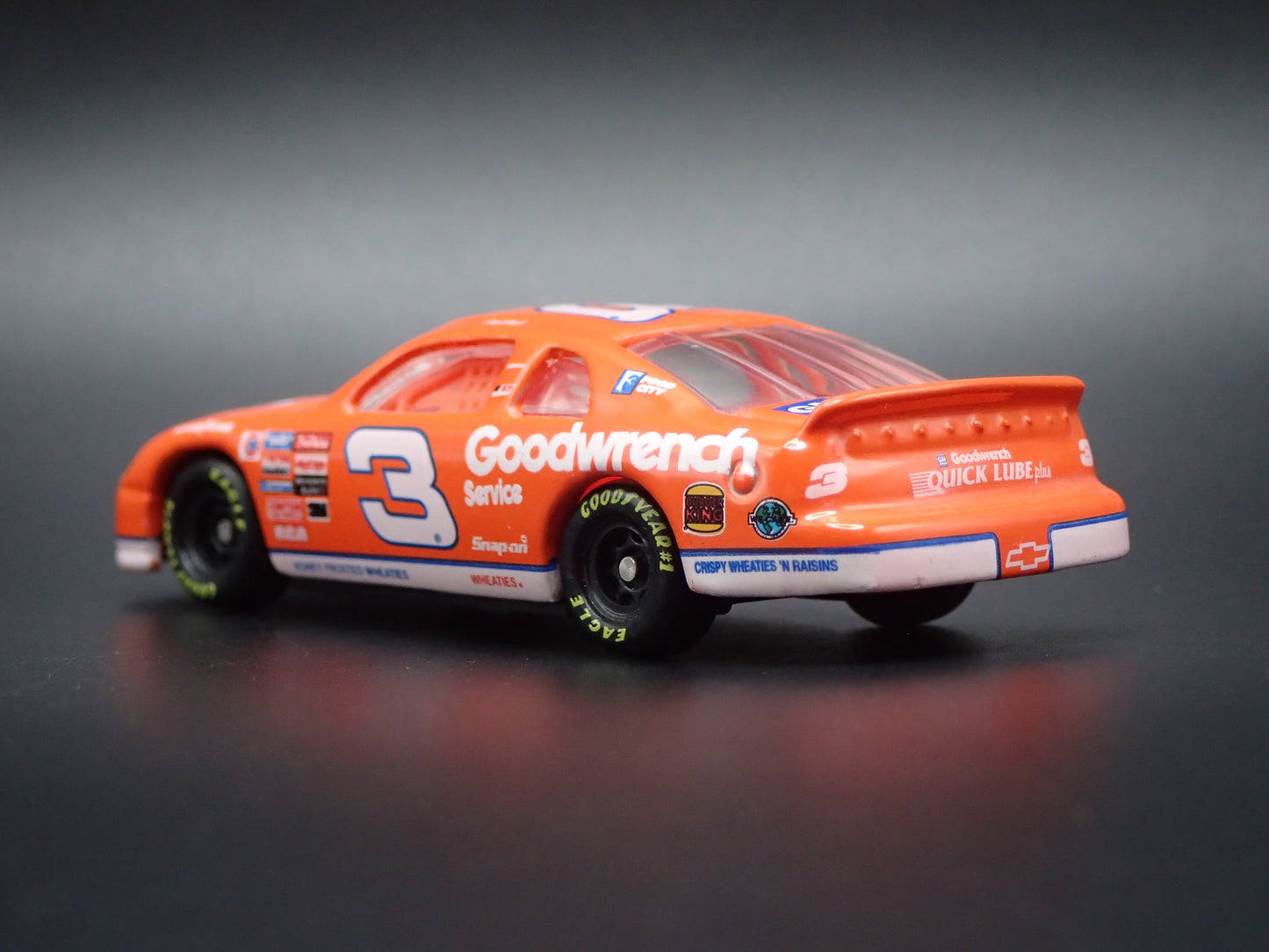 1997 CHEVROLET MONTE CARLO 3 DALE EARNHART WHEATIES NASCAR 1:64 DIECAST CAR