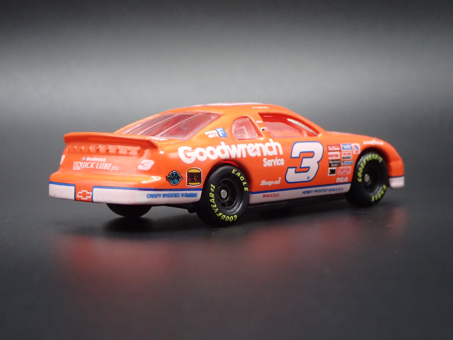 1997 CHEVROLET MONTE CARLO 3 DALE EARNHART WHEATIES NASCAR 1:64 DIECAST CAR