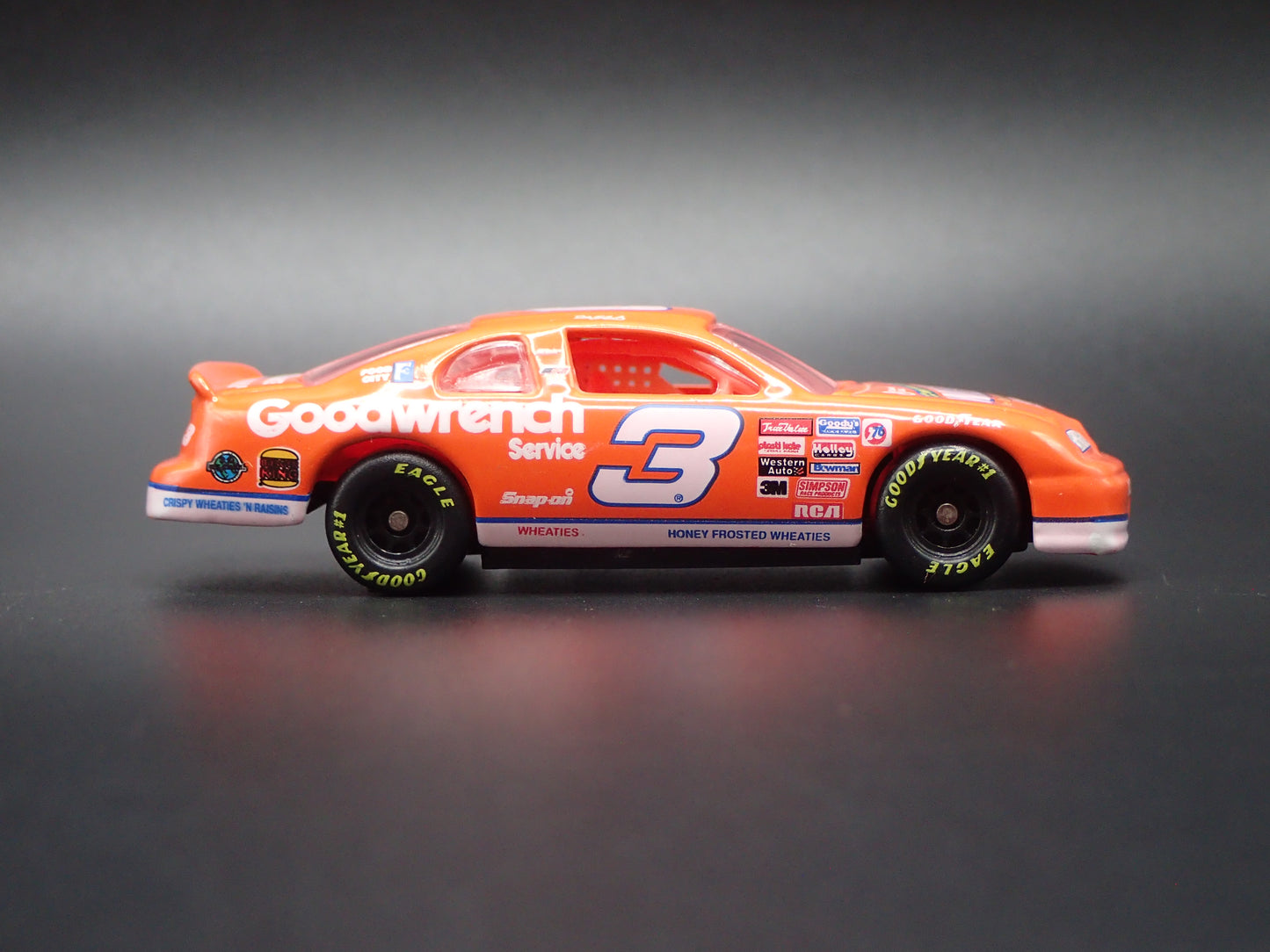 1997 CHEVROLET MONTE CARLO 3 DALE EARNHART WHEATIES NASCAR 1:64 DIECAST CAR