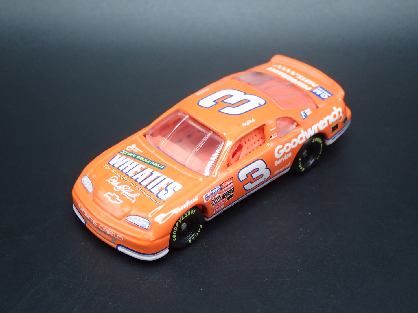 1997 CHEVROLET MONTE CARLO 3 DALE EARNHART WHEATIES NASCAR 1:64 DIECAST CAR