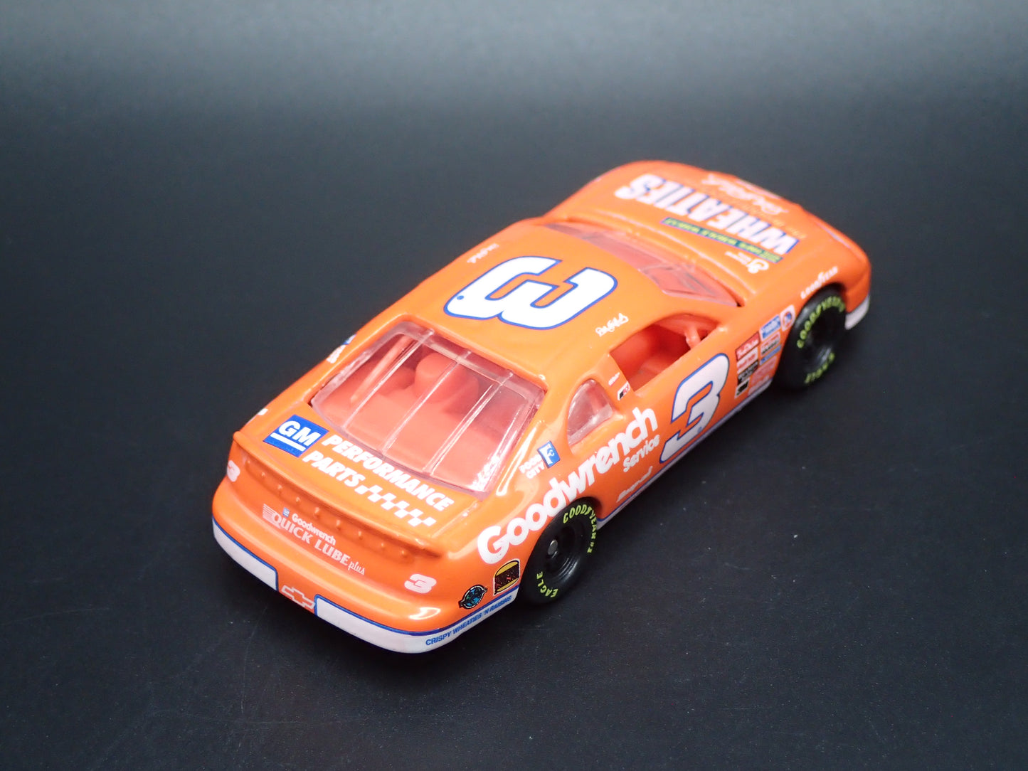 1997 CHEVROLET MONTE CARLO 3 DALE EARNHART WHEATIES NASCAR 1:64 DIECAST CAR