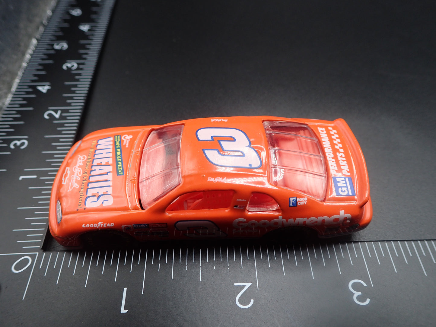 1997 CHEVROLET MONTE CARLO 3 DALE EARNHART WHEATIES NASCAR 1:64 DIECAST CAR