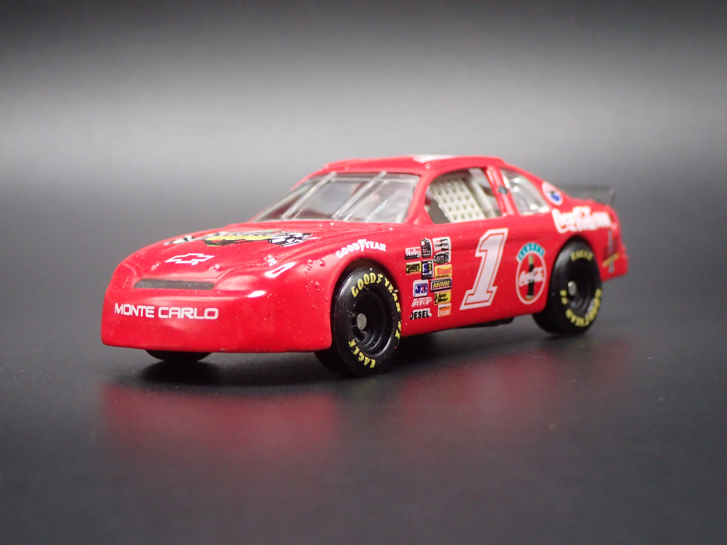 1997 97 CHEVROLET MONTE CARLO 1 COCA COLA COKE NASCAR 1:64 SCALE DIECAST CAR