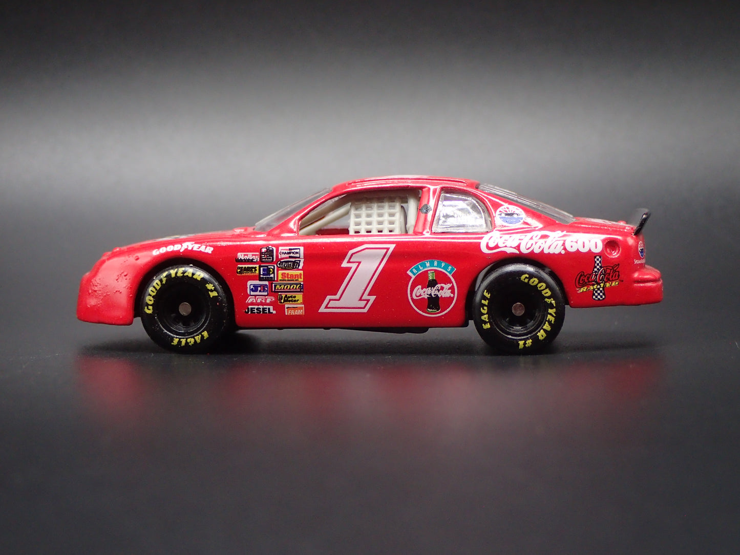 1997 97 CHEVROLET MONTE CARLO 1 COCA COLA COKE NASCAR 1:64 SCALE DIECAST CAR