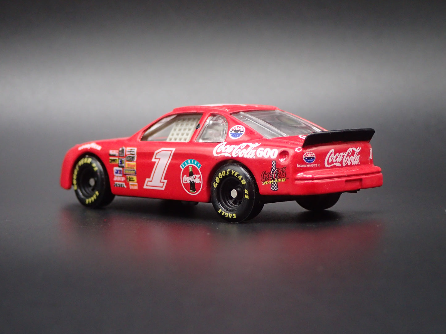 1997 97 CHEVROLET MONTE CARLO 1 COCA COLA COKE NASCAR 1:64 SCALE DIECAST CAR