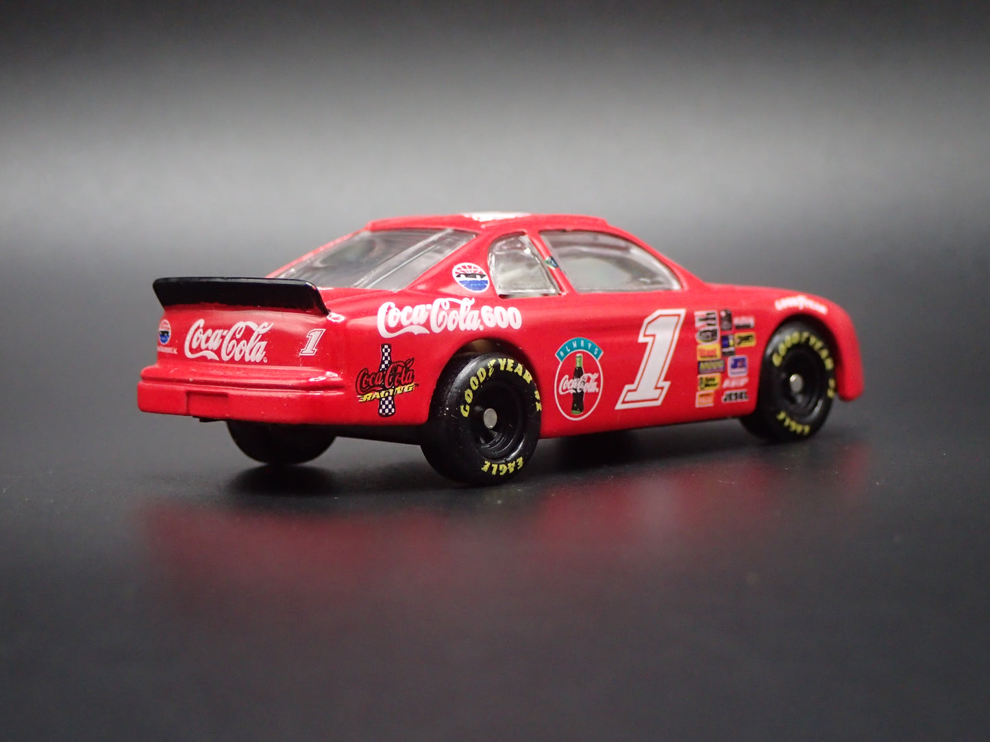 1997 97 CHEVROLET MONTE CARLO 1 COCA COLA COKE NASCAR 1:64 SCALE DIECAST CAR