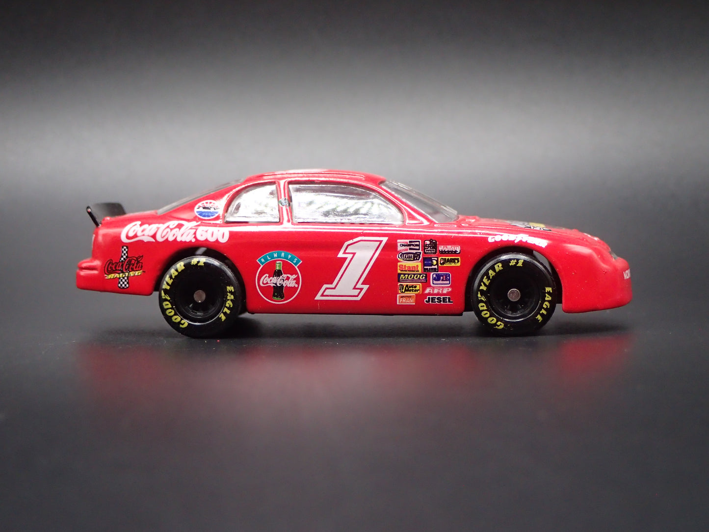 1997 97 CHEVROLET MONTE CARLO 1 COCA COLA COKE NASCAR 1:64 SCALE DIECAST CAR