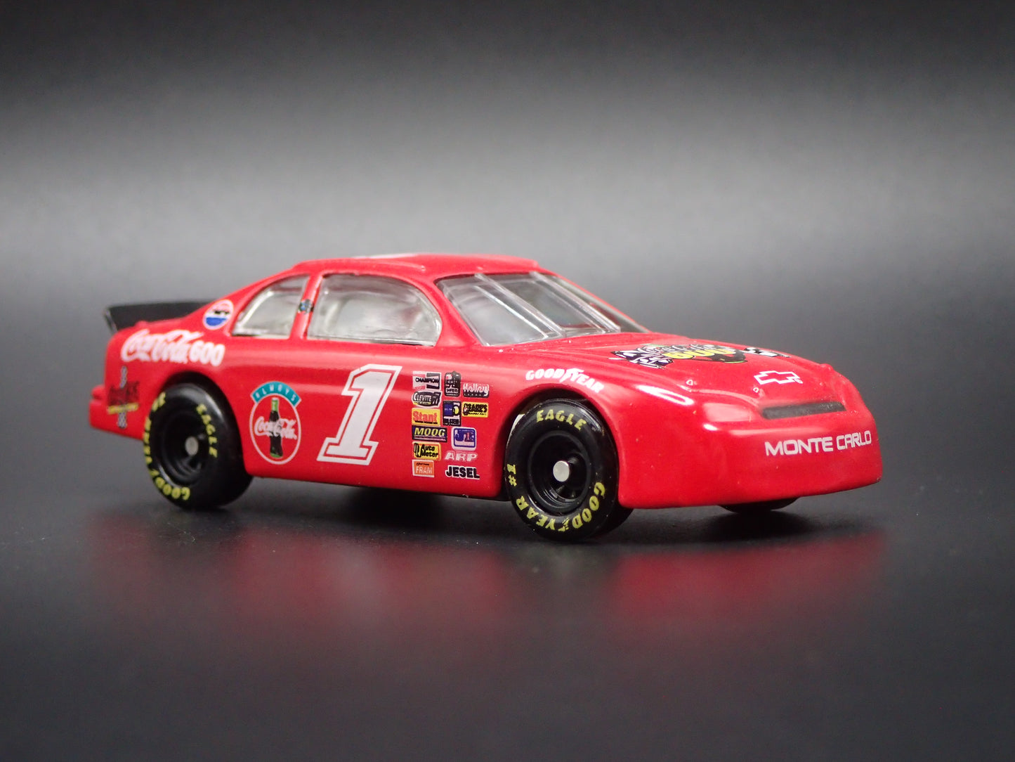 1997 97 CHEVROLET MONTE CARLO 1 COCA COLA COKE NASCAR 1:64 SCALE DIECAST CAR
