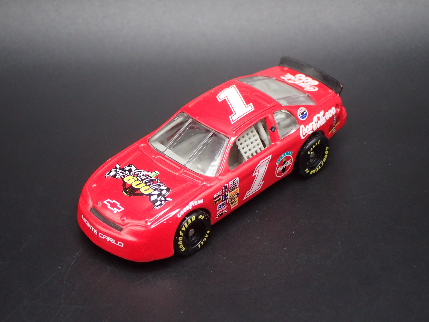 1997 97 CHEVROLET MONTE CARLO 1 COCA COLA COKE NASCAR 1:64 SCALE DIECAST CAR