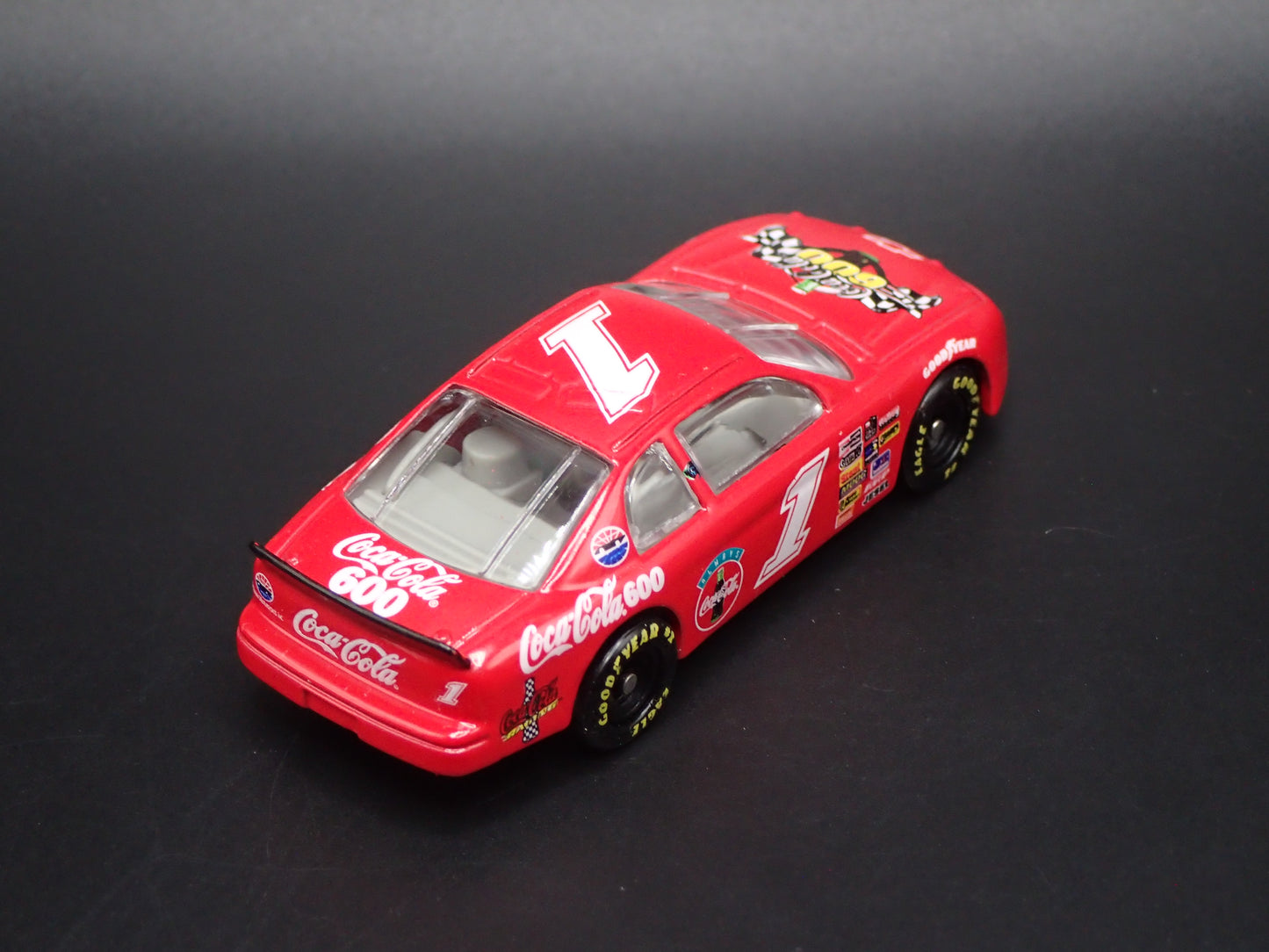 1997 97 CHEVROLET MONTE CARLO 1 COCA COLA COKE NASCAR 1:64 SCALE DIECAST CAR