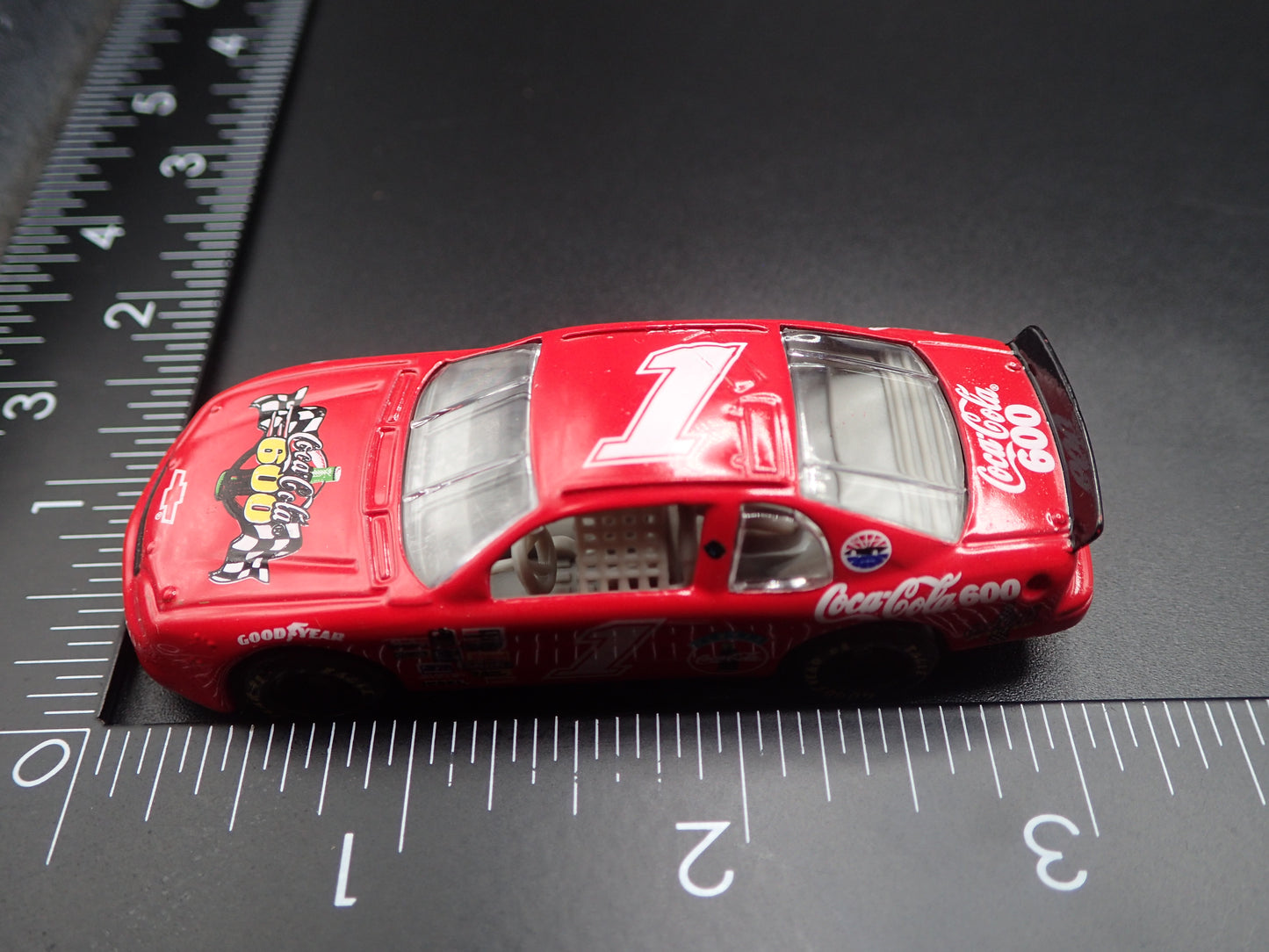 1997 97 CHEVROLET MONTE CARLO 1 COCA COLA COKE NASCAR 1:64 SCALE DIECAST CAR
