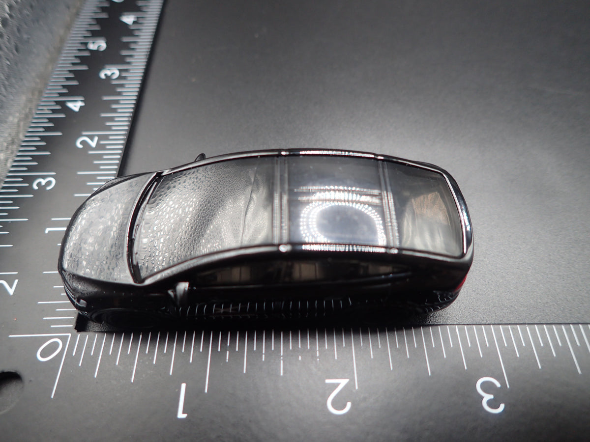 2020-2025 TESLA MODEL Y SUV BLK 1:64 SCALE COLLECTIBLE DIORAMA DIECAST MODEL CAR