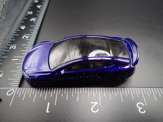 2021-2025 TESLA MODEL S PLAID 1/64 SCALE COLLECTIBLE DIORAMA DIECAST MODEL CAR