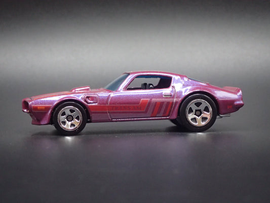 1973 73 PONTIAC FIREBIRD TRANS AM TA 1:64 SCALE COLLECTIBLE DIECAST MODEL CAR