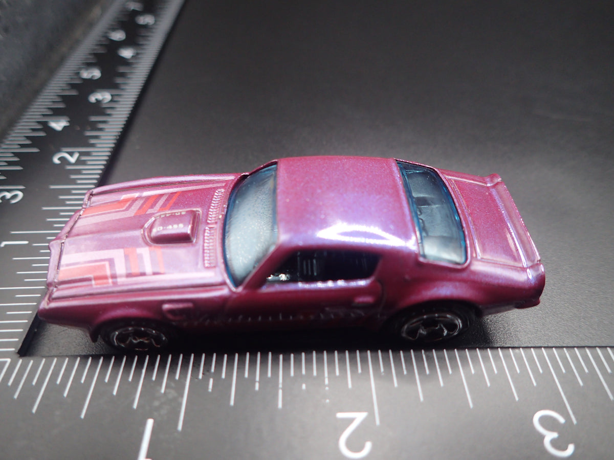 1973 73 PONTIAC FIREBIRD TRANS AM TA 1:64 SCALE COLLECTIBLE DIECAST MODEL CAR