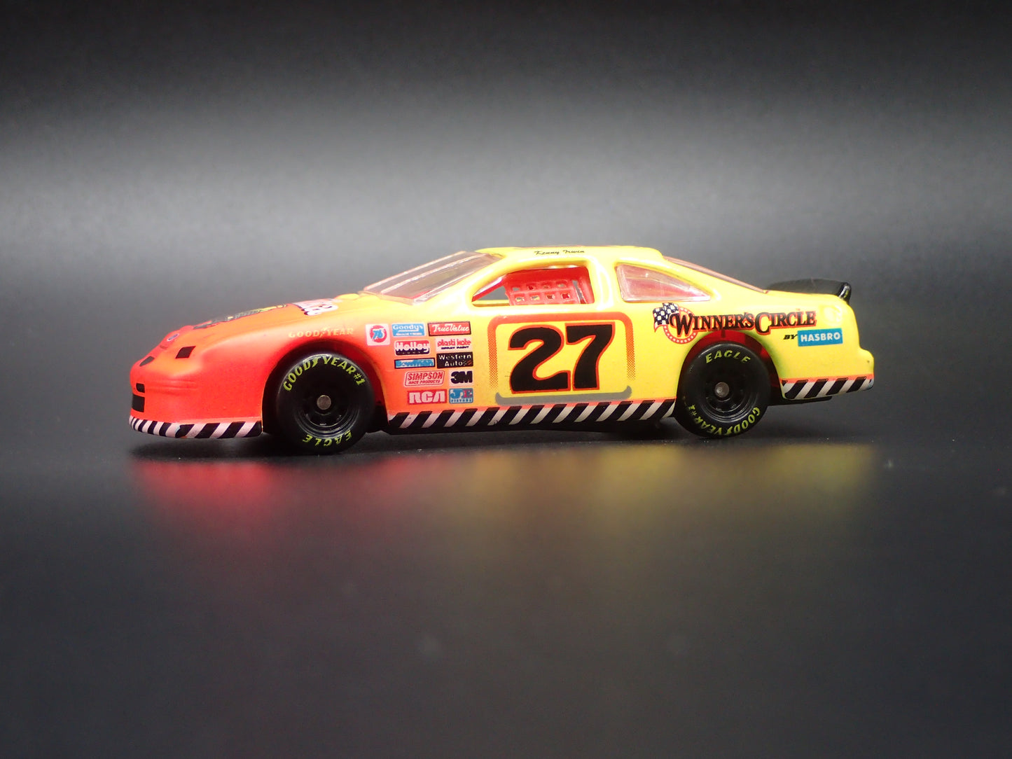 1998 98 FORD THUNDERBIRD 27 KENNY IRWIN JR TONKA NASCAR  1/64 SCALE DIECAST CAR