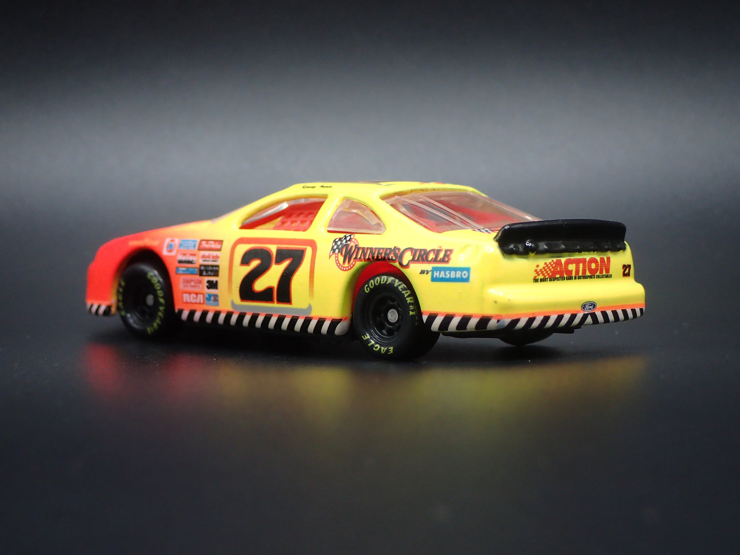 1998 98 FORD THUNDERBIRD 27 KENNY IRWIN JR TONKA NASCAR  1/64 SCALE DIECAST CAR
