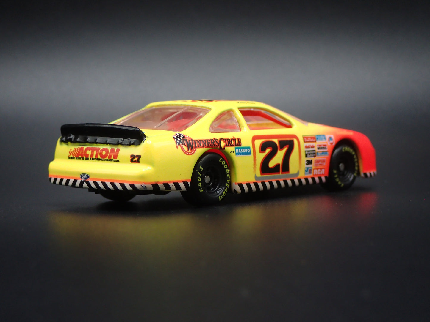 1998 98 FORD THUNDERBIRD 27 KENNY IRWIN JR TONKA NASCAR  1/64 SCALE DIECAST CAR
