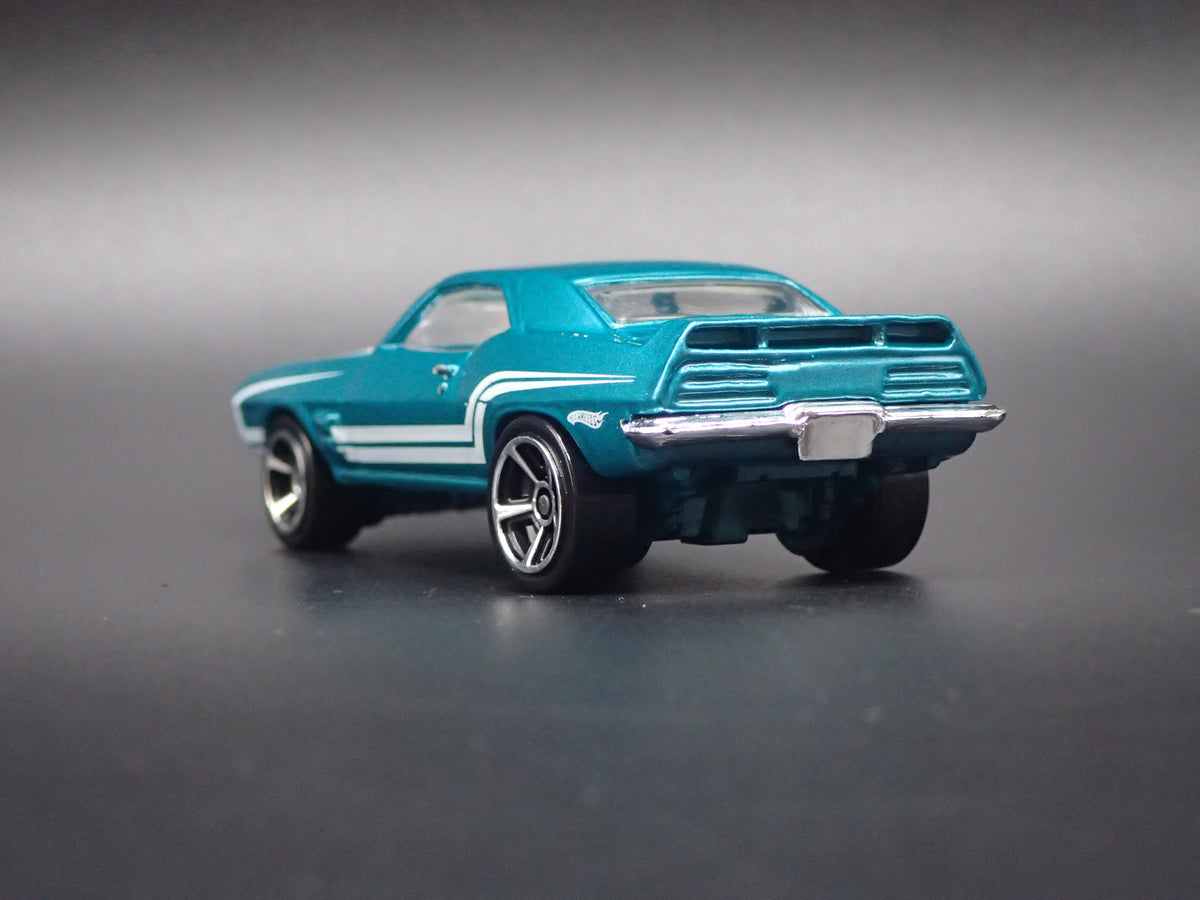 1969 69 PONTIAC FIREBIRD TRANS AM TA 1:64 SCALE COLLECTIBLE DIECAST MODEL CAR
