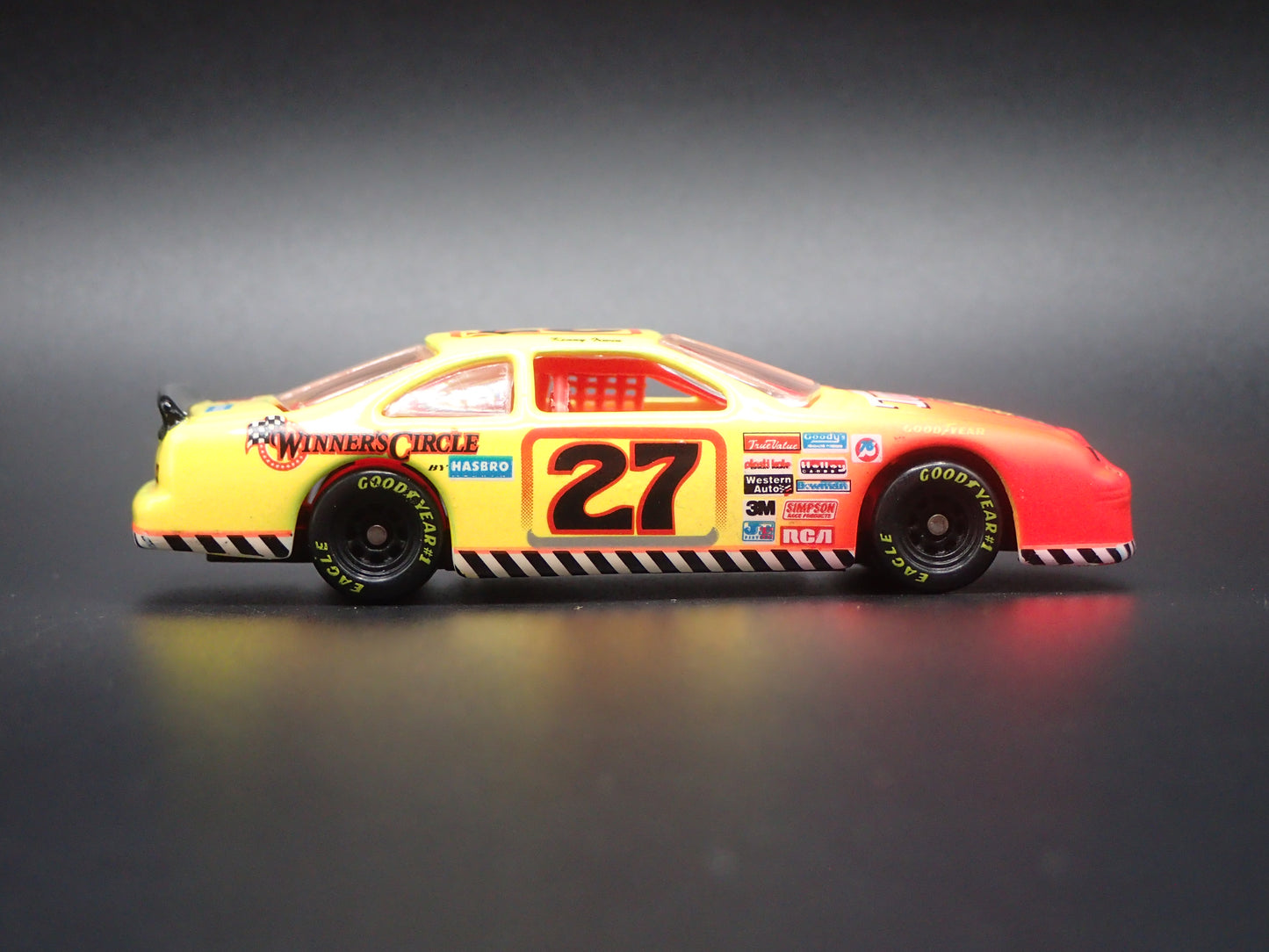 1998 98 FORD THUNDERBIRD 27 KENNY IRWIN JR TONKA NASCAR  1/64 SCALE DIECAST CAR