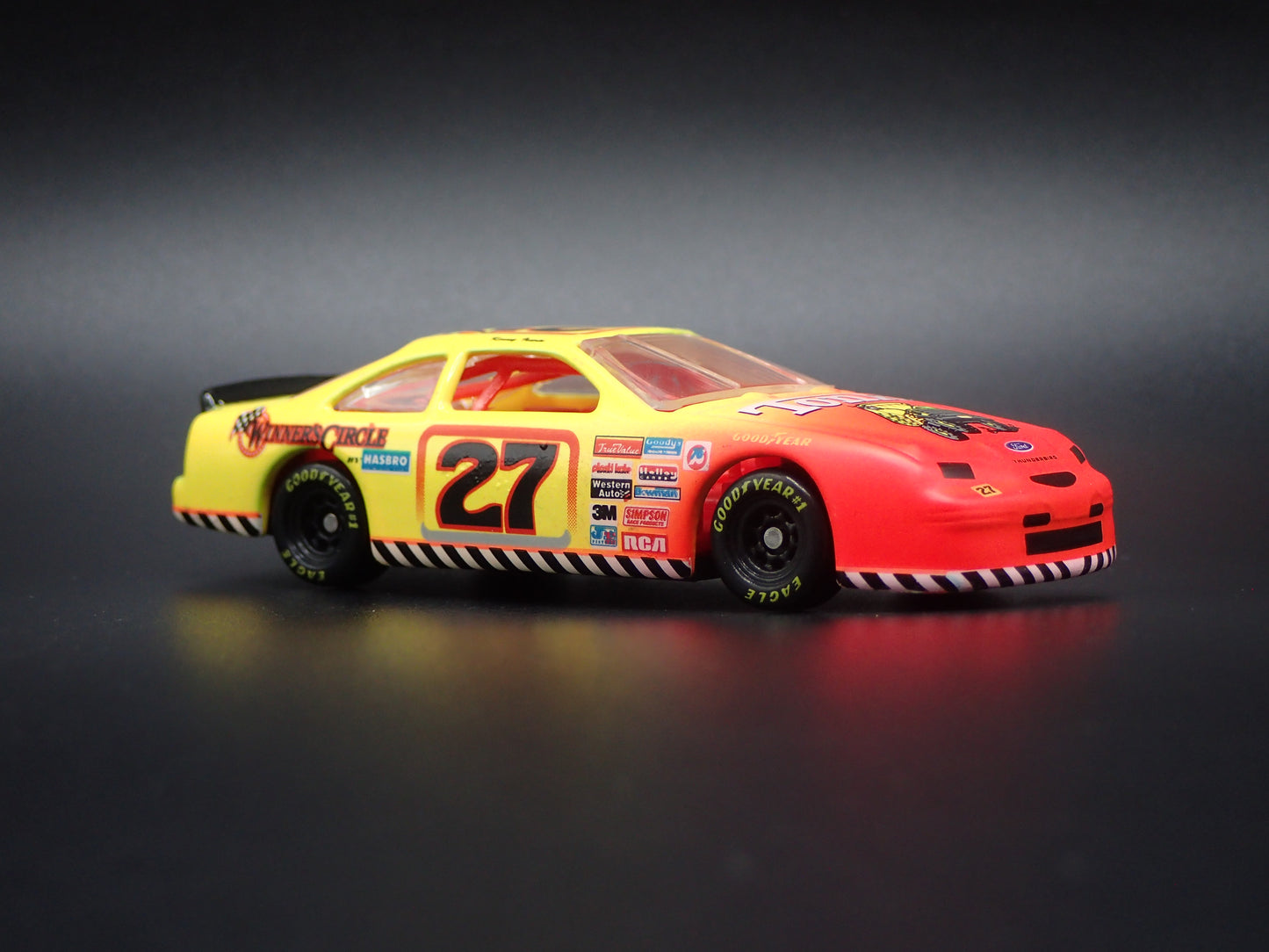 1998 98 FORD THUNDERBIRD 27 KENNY IRWIN JR TONKA NASCAR  1/64 SCALE DIECAST CAR