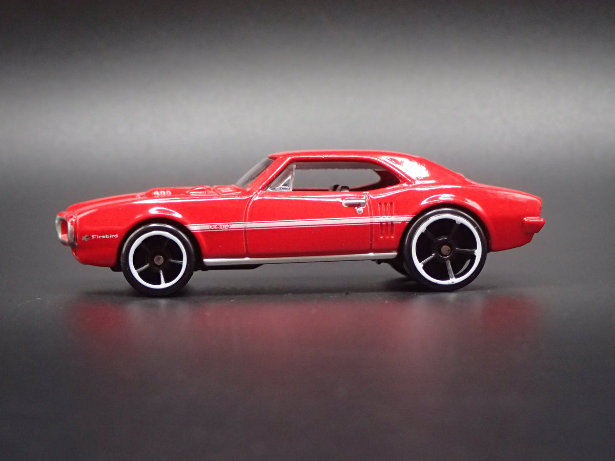 1967 67 PONTIAC FIREBIRD 400 RED RARE 1:64 SCALE COLLECTIBLE DIECAST MODEL CAR