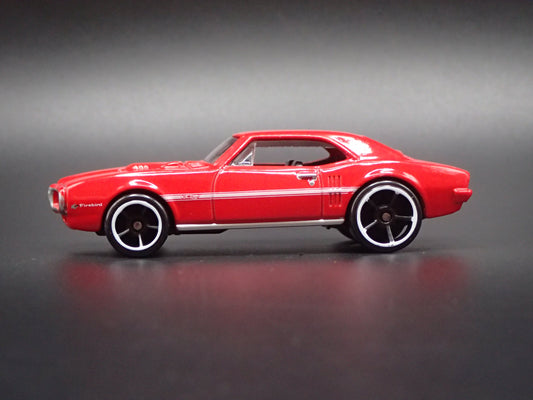 1967 67 PONTIAC FIREBIRD 400 RED RARE 1:64 SCALE COLLECTIBLE DIECAST MODEL CAR